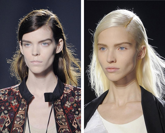 Vlasové doplňky Dries Van Noten S/S/ 2014