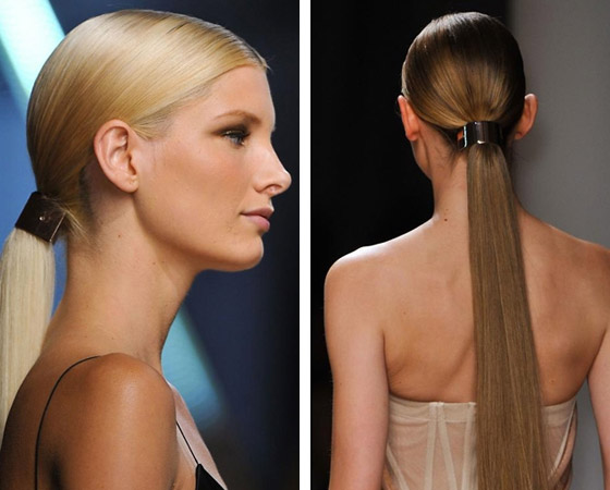 Vlasové doplňky Jason Wu S/S/ 2014