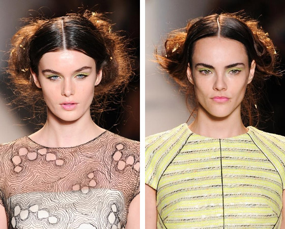 Vlasové doplňky Lela Rose S/S/ 2014