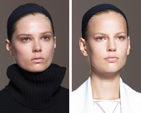 Vlasové doplňky Victoria Beckham S/S/ 2014
