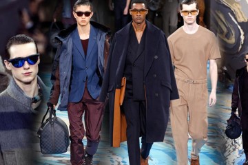 Aktuální pánská kolekce Louis Vuitton pro nadcházející podzim a zimu 2014/2015 je nekompromisně elegantní a maskulinní. Přináší řadu nových nápadů pro pánský šatník.