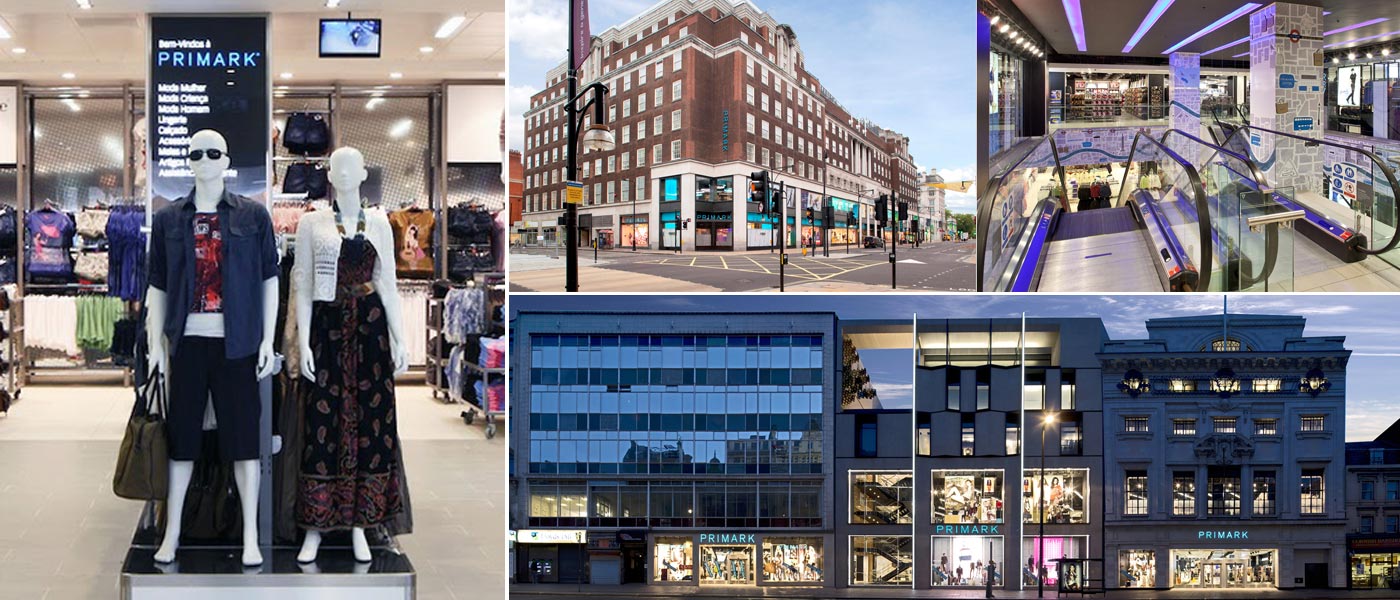 Primark patří mezi nejúspěšnější oděvní maloobchodní řetězce. Jeho obchody najdete napříč Evropou – v Irsku, kde vznikl, v Belgii, v Německu, ve Španělsku, v Portugalsku, v Nizozemí a ve Velké Británii.