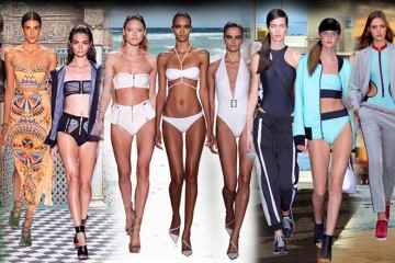 Podívejte se na trendy plavky 2015. Už víme, jaké se budou nosit! Udělají z vás krásku džungle, oblečou vás do marockých vzorů i jako sportovkyni!