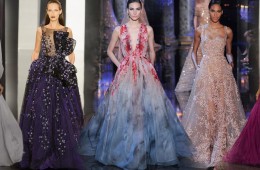 Nejluxusnější móda z Haute Couture naznačila nové plesové trendy. My vám je teď představíme na 100 modelech: podívejte se na večerní šaty 2014!