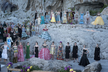Luxusní kolekce Dolce&Gabbana Alta Moda Fall 2014