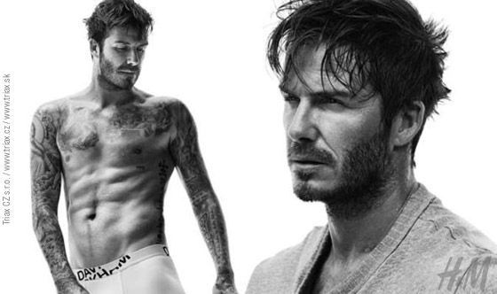David Beckham v nové kampani na spodní prádlo H&M pro podzim a zimu 2014/15 – pozor, prodávat se začne již 21. srpna 2014!