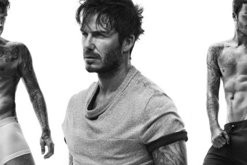 David Beckham v nové kampani na spodní prádlo H&M pro podzim a zimu 2014/15 – pozor, prodávat se začne již 21. srpna 2014!