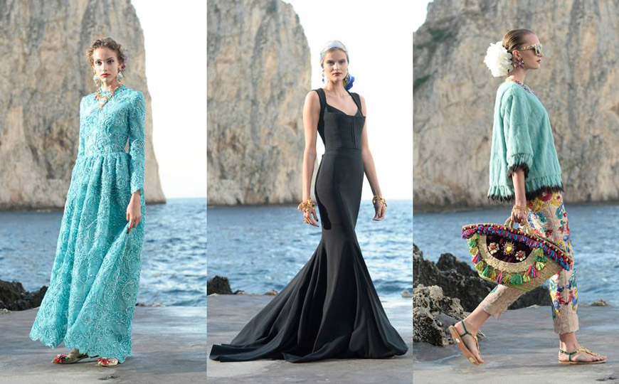 Luxusní kolekce Dolce&Gabbana Alta Moda Fall 2014