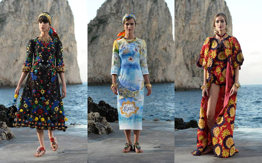 Luxusní kolekce Dolce&Gabbana Alta Moda Fall 2014