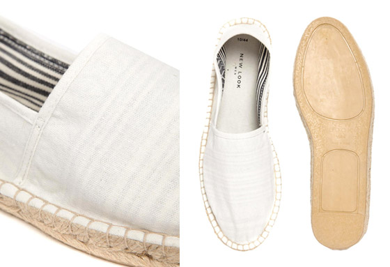 Pánské espadrilky stylově v pánském botníku nahradí nevzhledné pantofle a sandály.