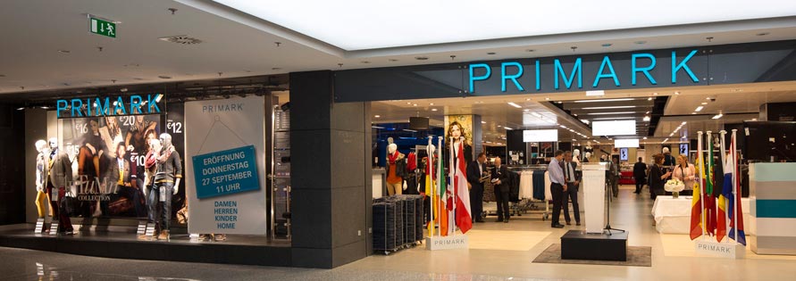 Obchod Primark v Innsbrucku (Rakousko)