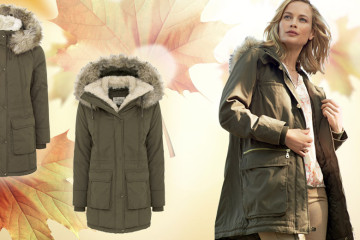 Sportovně-elegantní khaki parka by neměla chybět v žádném volnočasovém šatníku. Tepoty klesají a parky se hlásí o slovo – chtějí nás zahřát!
