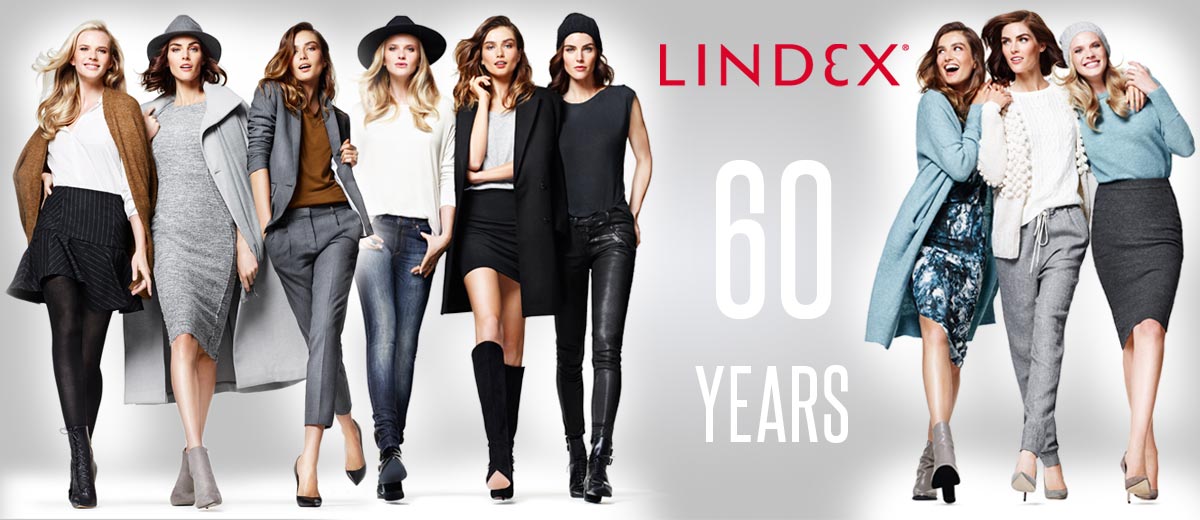 Univerzální kousky pro náš šatník, který snadno zkombinujeme s čímkoliv – takovou módní kolekcí pro nás zákaznice oslaví Lindex své šedesátiny!