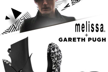 Gumová obuv Melissa a Gareth Pugh nespolupracují poprvé. Výsledek je vždy fascinující.