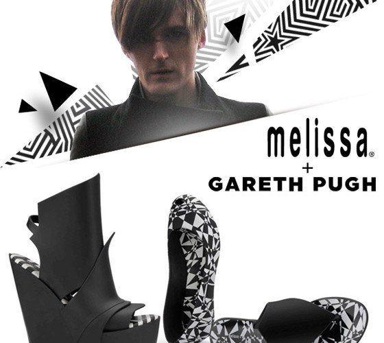 Gumová obuv Melissa a Gareth Pugh nespolupracují poprvé. Výsledek je vždy fascinující.