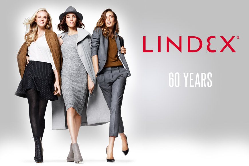 Tvářemi výroční kolekce Lindex jsou modelky Hilary Rhoda, Andreea Diaconu a Anne Vyalitsyna.