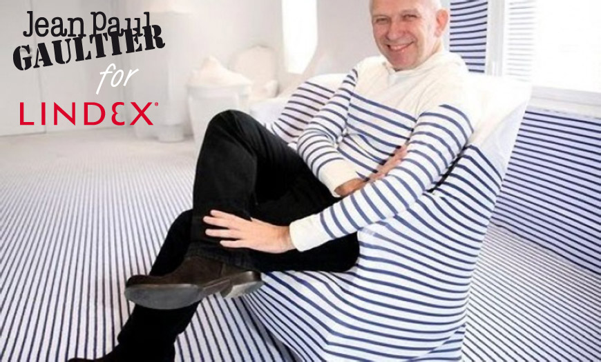 Jean Paul Gaultier pro Lindex – to je další podzimní překvapení Lindex v roce 2014 pro své zákazníky.