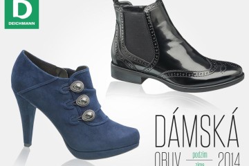 Obuv Deichmann z kolekce podzim/zima 2014/2015 – pánské i dámské modely uspokojí příznivce elegantního, sportovního i business stylu.