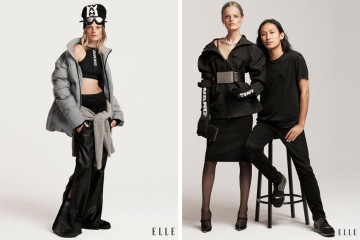 Alexander Wang pro H&M na stránkách ELLE: První kousky z dámské kolekce se objevily na stránkách ELLE a nizozemského Vogue