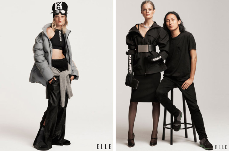 Alexander Wang pro H&M na stránkách ELLE: První kousky z dámské kolekce se objevily na stránkách ELLE a nizozemského Vogue