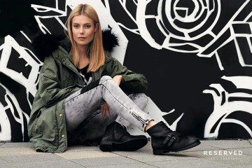 Reserved – lookbook pro boty a kabelky pro podzim a zima 2014/2015
