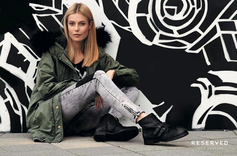 Reserved – lookbook pro boty a kabelky pro podzim a zima 2014/2015