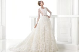 Svatební šaty 2015 z kolekce Pronovias Atelier 2015.