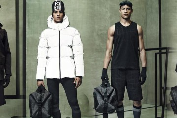 Pánská kolekce Alexander Wang pro H&M a její kompletní lookbook vám představí nový futuristický pohled na pánskou sportovní módu.