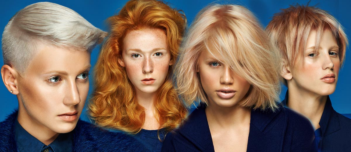 Pojďte se inspirovat novou kolekcí s blond účesy z kolekce Blond Silhouette, kterou vytvořili čeští REDKEN stylisté pro sezónu podzim/zima 2014/2015.