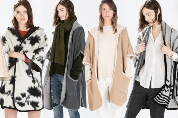 Mezi trendy kabáty podzimu a zimy 2014/2015 přibyl zcela nový nápaditý kousek – dekové kabáty. Kabát jako deka připomíná pončo či pelerínu.