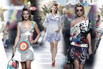 Oblíbená značka Desigual představuje svůj lookbook pro jaro a léto 2014/2015. Barvy, vzory, ale také oblíbené pruhy – buďte první, kdo kolekci uvidí!