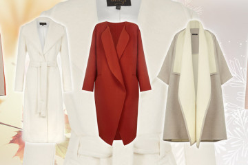Dámské kabáty Marks&Spencer nabídnou našemu dámskému podzimnímu a zimnímu šatníku nejoblíbenější střihy, nové módní trendy i úžasné barvy!