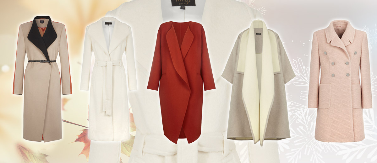 Dámské kabáty Marks&Spencer nabídnou našemu dámskému podzimnímu a zimnímu šatníku nejoblíbenější střihy, nové módní trendy i úžasné barvy!