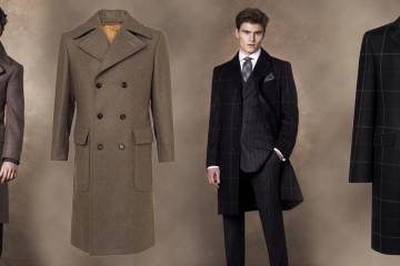 Už máte ve svém šatníku pánský kabát? Mám pro vás dobrý typ na pánské kabáty z kolekce Marks&Spencer pro podzim/zima 2014/2015.