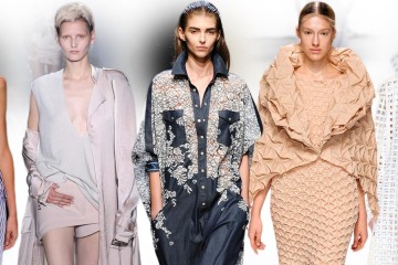 Fascinující móda z Paris Fashion Week. Módní kolekce z RTW kolekcí pro jaro a léto 2015.