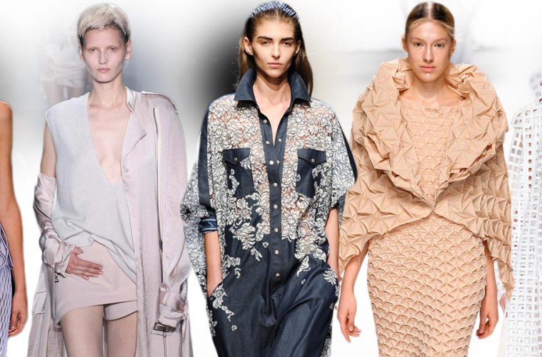 Fascinující móda z Paris Fashion Week. Módní kolekce z RTW kolekcí pro jaro a léto 2015.