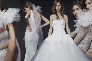 Hvězdná návrhářka svatebních šatů, Vera Wang, představila svatební šaty pro sezónu podzim a zima 2015/2016. Začněte na ně šetřit!