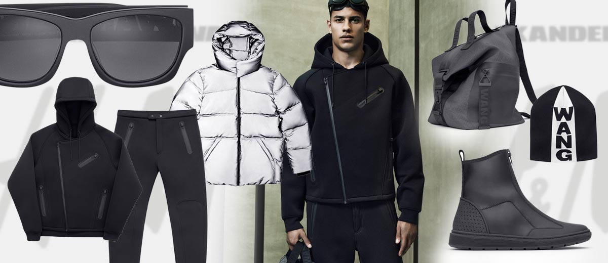 Pánové, je to tady. Designová kolekce Alexander Wang pro H&M – tentokrát skutečně s nekompromisně plnohodnotnou pánskou kolekcí. Podívejte se na katalog!
