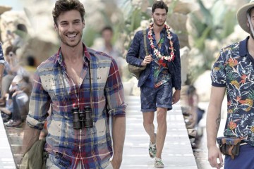 Spontánní, veselá a nakažlivá móda – taková je pánská móda Desigual pro jaro a léto 2014/2015. Lookbook Desigual pro muže je tady!