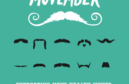 Movember z vás udělá knírače! Pěstujte si knír a pomozte mužskému zdraví!