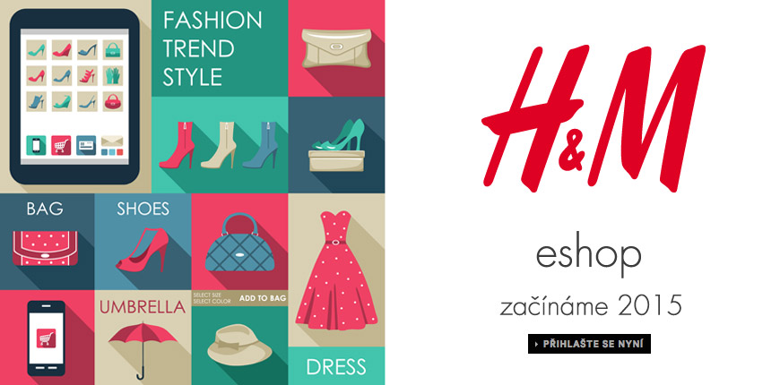 H&M eshop – nově více než jen H&M katalog!