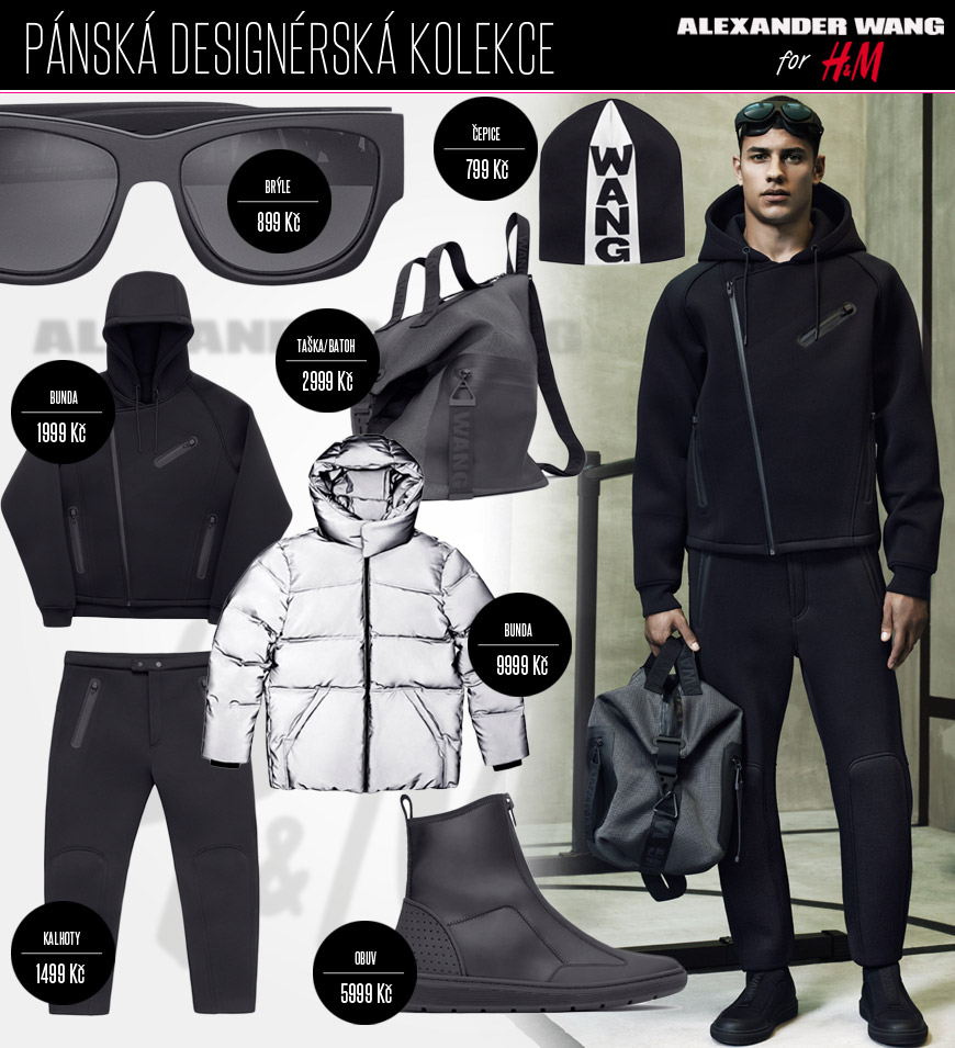 Pánská kolekce Alexander Wang pro H&M se začala prodávat!