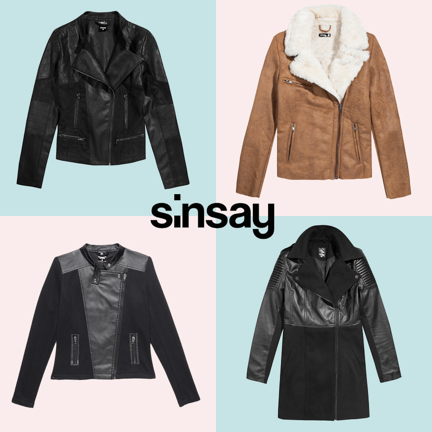 Bundy a kabáty Sinsay dokonale nepodojí pravou kůži. Levná je na nich je jen cena, vzhled rozhodně ne.