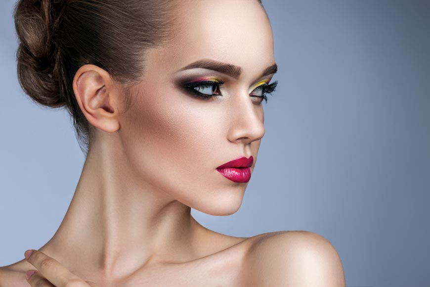 Také s citlivou pletí si můžete dovolit dokonalý make-up. Stačí si vybrat správné výrobky.
