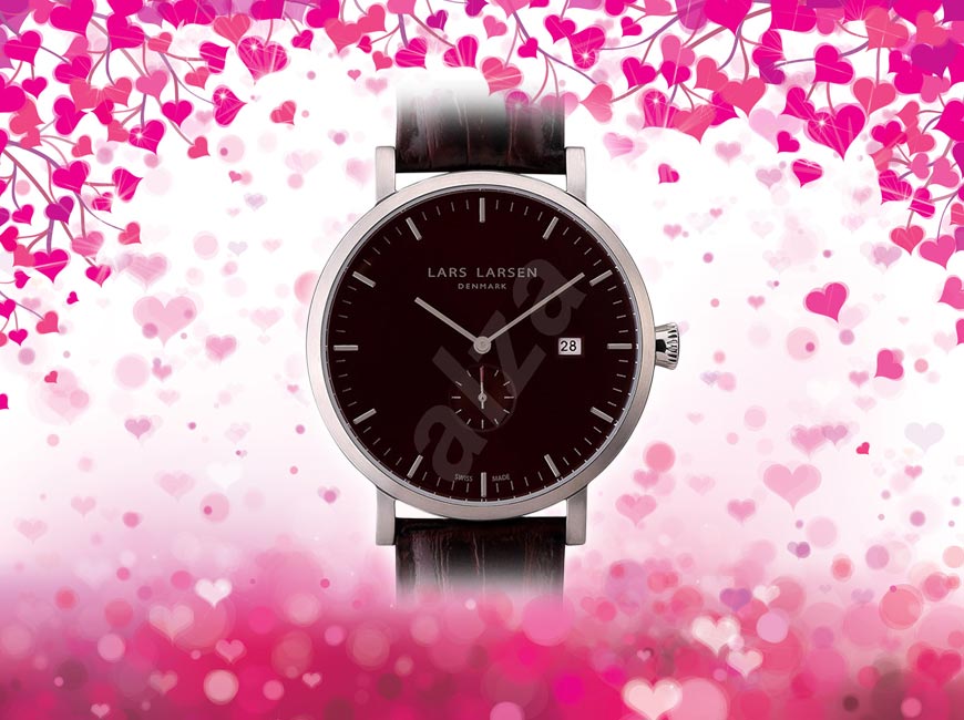 Luxusní pánské hodinky Lars Larsen 131SBBL. Cena v Alza: 6290 Kč.