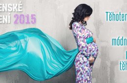 Těhotenská móda 2015 kombinuje módní trendy, pohodlné střihy a praktičnost. I v těhotenství můžete vypadat jako módní ikona a nemusíte se přitom vzdávat svého pohodlí!