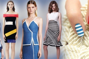 Předjarní módní trendy: Na vlnách / Resort 2014