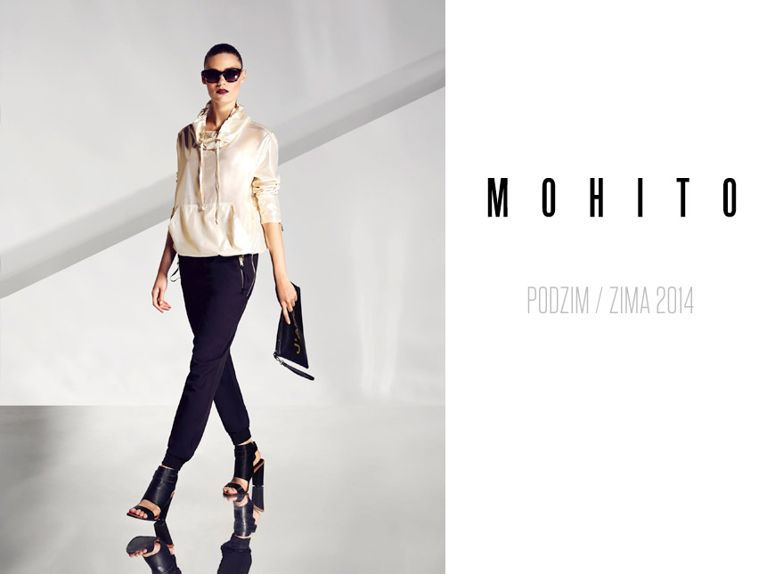 Oblečení MOHITO představilo druhý lookbook v neformálním stylu městské módy.