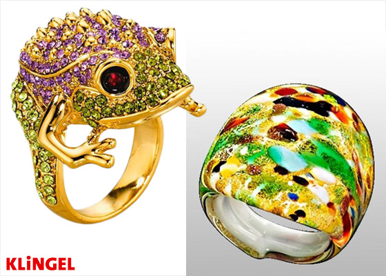 V kolekci KLiNGEL nechybí ani široká nabídka módních prstenů. Nebojte se těch výrazných. Jsou „in“.