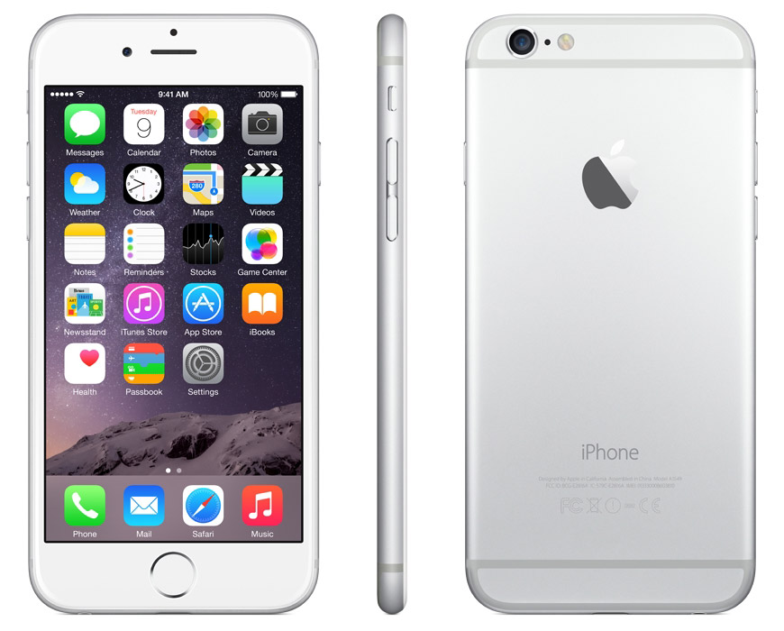 iPhone 6 je stylový velkodisplejový mobil i do dámské kabelky.